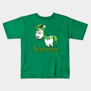 Leprecorn Kids T-Shirt